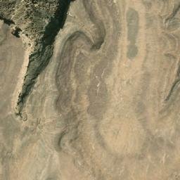 Satellite imagery of Khashm ash Shurmān, SA