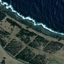 Satellite imagery of MAHAKUOLO 3 1967 — NGS TU2650 — Hawaiʻi County, US, US