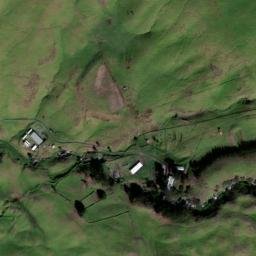 Satellite imagery of PUU LOA RESET — NGS TU2725 — Hawaiʻi County, US, US