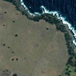 Satellite imagery of MAHAKUOLO 3 1967 — NGS TU2650 — Hawaiʻi County, US, US
