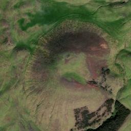 Satellite imagery of PUU LOA RESET — NGS TU2725 — Hawaiʻi County, US, US