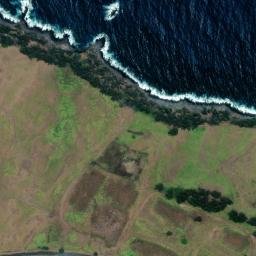 Satellite imagery of KAU — NGS TU2647 — Hawaiʻi County, US, US