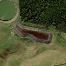 Satellite imagery of HOKUULA 1873 — NGS TU2687 — Hawaiʻi County, US, US