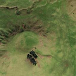 Satellite imagery of HOKUULA 1873 — NGS TU2687 — Hawaiʻi County, US, US