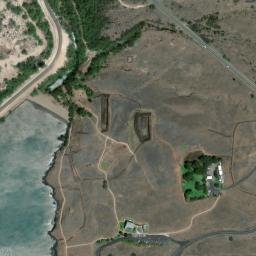 Satellite imagery of HP 6 — NGS AA3600 — Hawaiʻi County, US, US