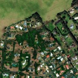 Satellite imagery of HOKUULA 1873 — NGS TU2687 — Hawaiʻi County, US, US
