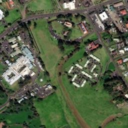 Satellite imagery of HAWAII WEST BASE — NGS TU2683 — Hawaiʻi County, US, US