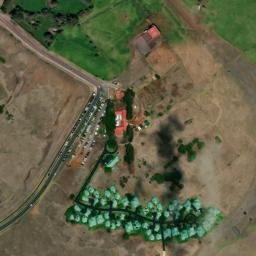 Satellite imagery of WAIMEA WEST BASE — NGS TU2682 — Hawaiʻi County, US, US