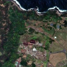 Satellite imagery of OOKALA STACK — NGS TU2639 — Hawaiʻi County, US, US