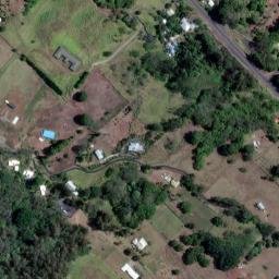 Satellite imagery of BARNARD — NGS TU2294 — Hawaiʻi County, US, US