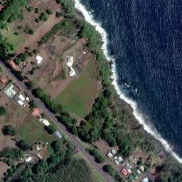 Satellite imagery of BARNARD — NGS TU2294 — Hawaiʻi County, US, US