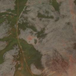 Satellite imagery of PUU PA RESET=2677 — NGS TU2561 — Hawaiʻi County, US, US