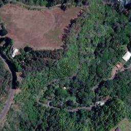 Satellite imagery of BARNARD — NGS TU2294 — Hawaiʻi County, US, US