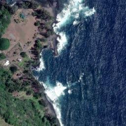 Satellite imagery of PENO — NGS DM4606 — Hawaiʻi County, US, US