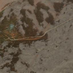 Satellite imagery of PUU PA RESET=2677 — NGS TU2561 — Hawaiʻi County, US, US