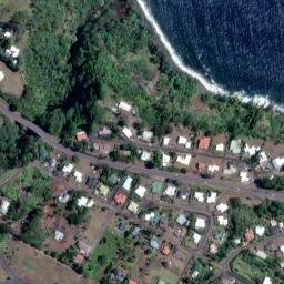 Satellite imagery of PENO — NGS DM4606 — Hawaiʻi County, US, US