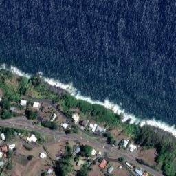 Satellite imagery of PENO — NGS DM4606 — Hawaiʻi County, US, US