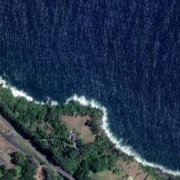 Satellite imagery of KAIWILAHILAHI 2 1913 — NGS TU2177 — Hawaiʻi County, US, US