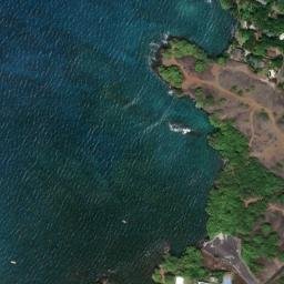 Satellite imagery of PUAKO RESET — NGS TU2603 — Hawaiʻi County, US, US