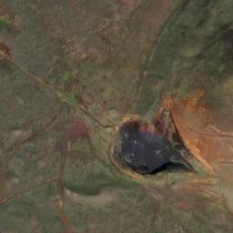 Satellite imagery of HOLOHOLOKU RESET=3265 — NGS TU2555 — Hawaiʻi County, US, US