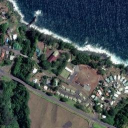 Satellite imagery of KAIWILAHILAHI 2 1913 — NGS TU2177 — Hawaiʻi County, US, US