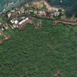 Satellite imagery of PUAKO RESET — NGS TU2603 — Hawaiʻi County, US, US