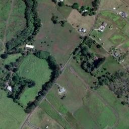 Satellite imagery of PAPAALOA RESET — NGS TU2180 — Hawaiʻi County, US, US