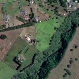 Satellite imagery of PAPAALOA RESET — NGS TU2180 — Hawaiʻi County, US, US