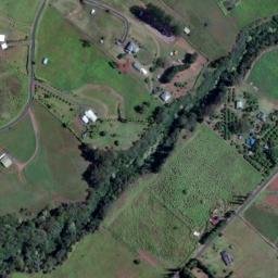 Satellite imagery of PAPAALOA RESET — NGS TU2180 — Hawaiʻi County, US, US