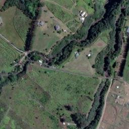 Satellite imagery of PAPAALOA RESET — NGS TU2180 — Hawaiʻi County, US, US