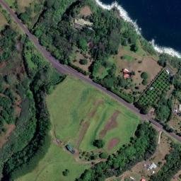 Satellite imagery of PUU OHAI — NGS TU2175 — Hawaiʻi County, US, US