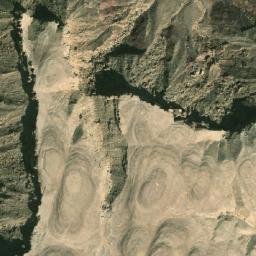 Satellite imagery of Khashm as Suwād, SA