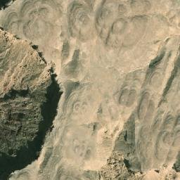 Satellite imagery of Khashm as Suwād, SA