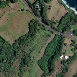 Satellite imagery of CHURCH SPIRE — NGS TU2169 — Hawaiʻi County, US, US
