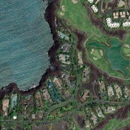 Satellite imagery of HAND — NGS TU2613 — Hawaiʻi County, US, US