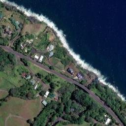 Satellite imagery of KAHUKU FLAG — NGS TU2166 — Hawaiʻi County, US, US