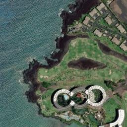 Satellite imagery of HAND — NGS TU2613 — Hawaiʻi County, US, US