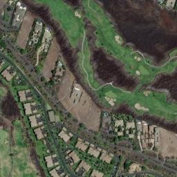 Satellite imagery of HAND — NGS TU2613 — Hawaiʻi County, US, US