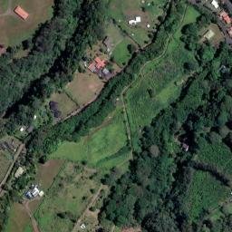 Satellite imagery of KAHUKU FLAG — NGS TU2166 — Hawaiʻi County, US, US