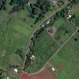 Satellite imagery of HAIKU RESET — NGS TU2168 — Hawaiʻi County, US, US