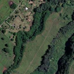 Satellite imagery of KAHUKU FLAG — NGS TU2166 — Hawaiʻi County, US, US