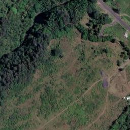 Satellite imagery of KAHUKU FLAG — NGS TU2166 — Hawaiʻi County, US, US