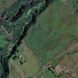 Satellite imagery of COOK RESET — NGS TU2171 — Hawaiʻi County, US, US