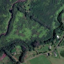 Satellite imagery of COOK RESET — NGS TU2171 — Hawaiʻi County, US, US