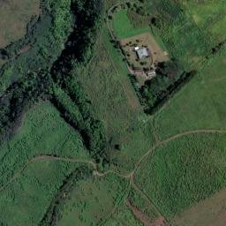 Satellite imagery of HONOHINA RESET — NGS TU2165 — Hawaiʻi County, US, US