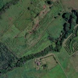Satellite imagery of HONOHINA RESET — NGS TU2165 — Hawaiʻi County, US, US