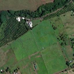 Satellite imagery of HONOHINA RESET — NGS TU2165 — Hawaiʻi County, US, US