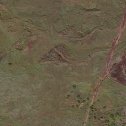 Satellite imagery of PUU HINAI — NGS TU2600 — Hawaiʻi County, US, US