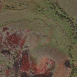 Satellite imagery of PUU HINAI — NGS TU2600 — Hawaiʻi County, US, US