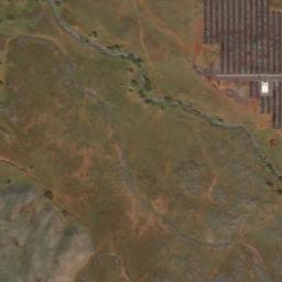 Satellite imagery of PUU HINAI — NGS TU2600 — Hawaiʻi County, US, US